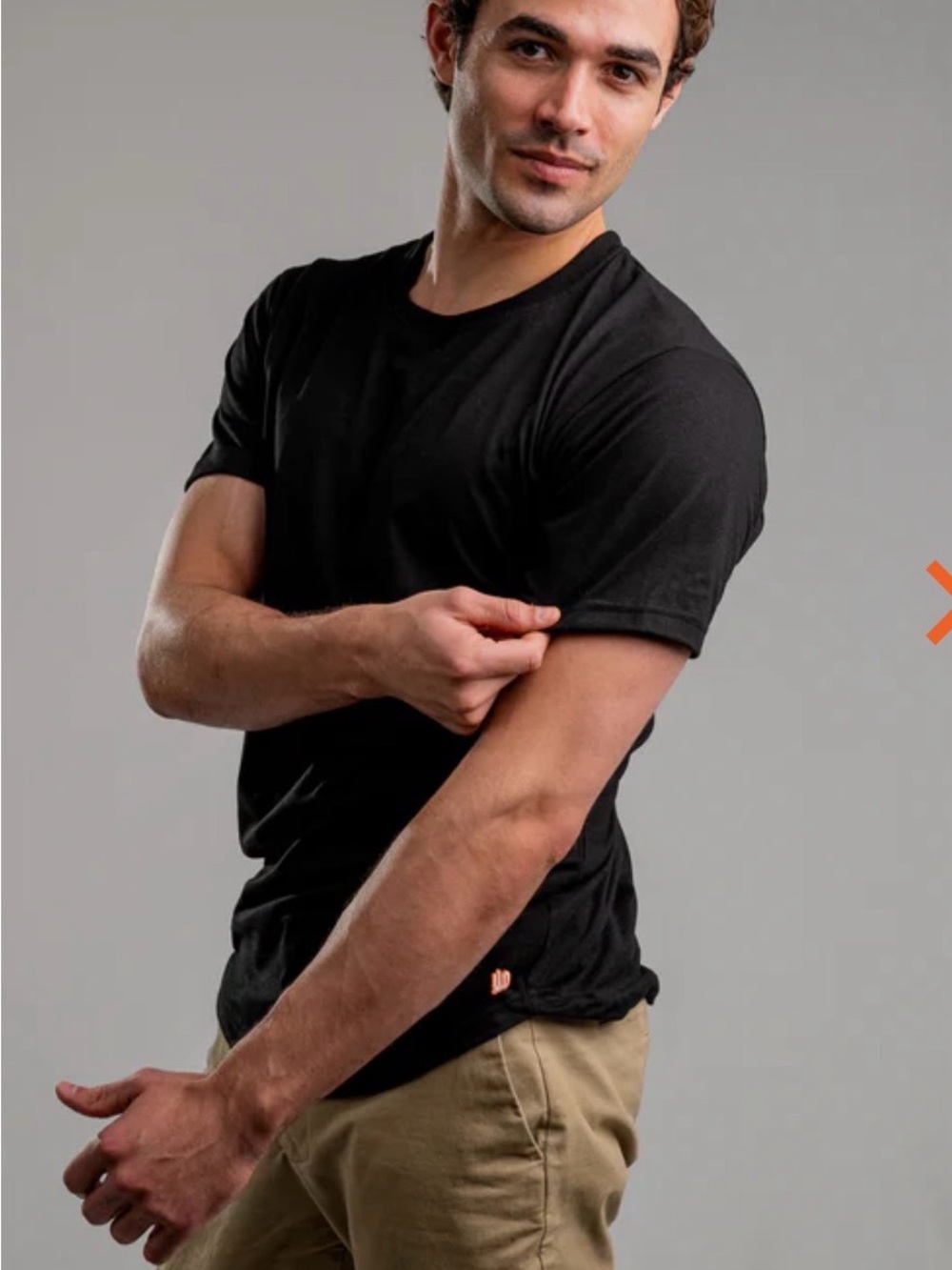Undrdog EARTH’S LIFETIME TEE:
HEMP BAMBOO NO PFAS GRIPS ARMS HIDES GUT